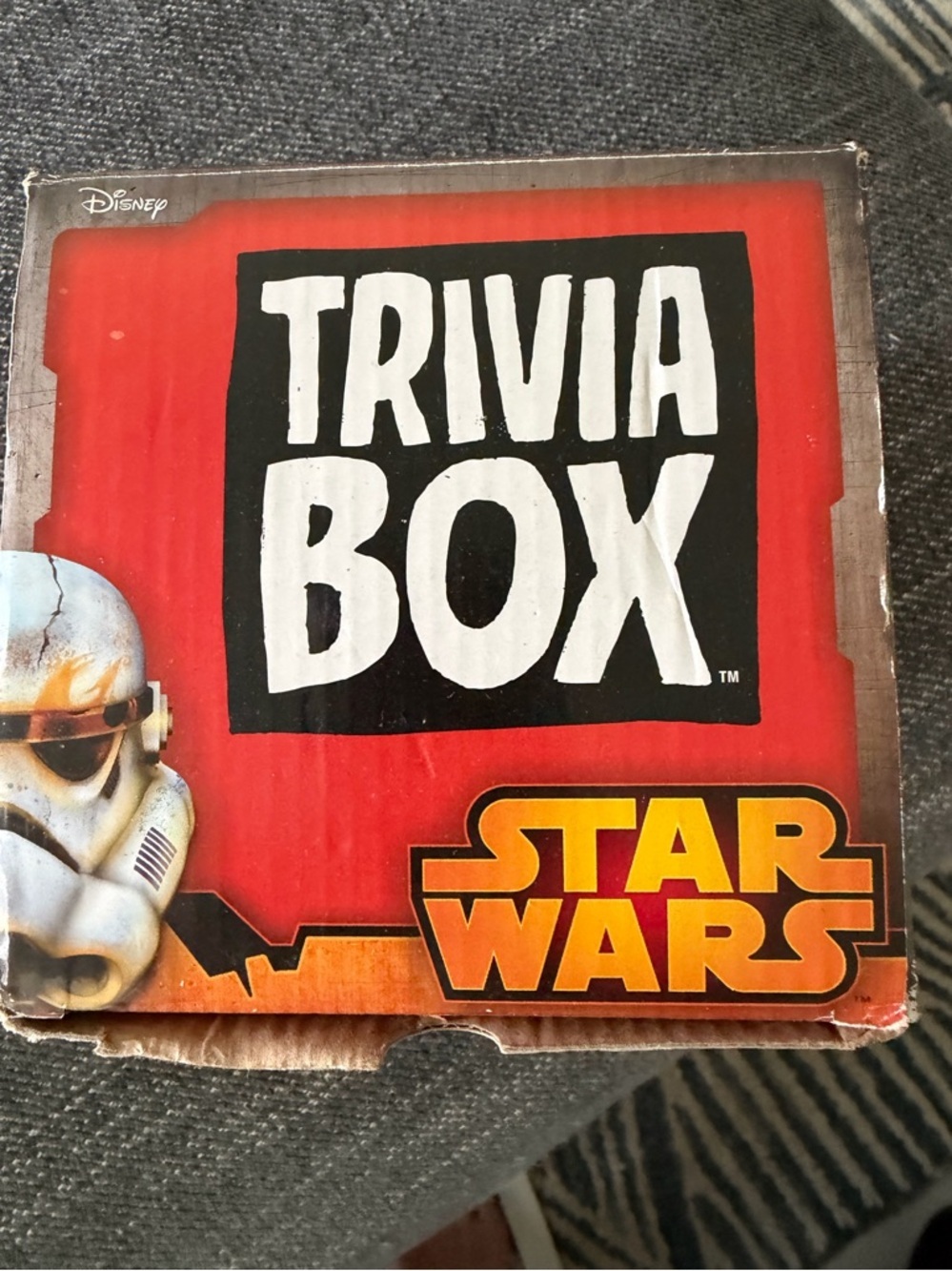 Star Wars Cardinal Collectible 20 Character Cards‎ Disney Trivia Box Game 2015